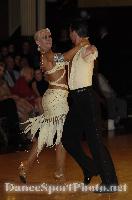 Slawomir Lukawczyk & Edna Klein at Blackpool Dance Festival 2007