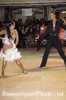 Alexander Andreev & Irina Domokurova at Blackpool Dance Festival 2009