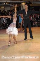 Alexander Andreev & Irina Domokurova at Blackpool Dance Festival 2009
