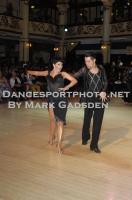 Andrei Bondarev & Olga Lisniak at Blackpool Dance Festival 2012