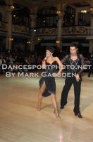 Andrei Bondarev & Olga Lisniak at Blackpool Dance Festival 2012