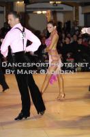 Alexander Chernositov & Regina Maziarz at Blackpool Dance Festival 2010