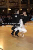 Alexander Chernositov & Regina Maziarz at Blackpool Dance Festival 2010
