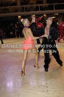 Riccardo Pacini & Sonia Spadoni at Blackpool Dance Festival 2009