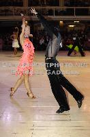 Riccardo Pacini & Sonia Spadoni at Blackpool Dance Festival 2009