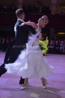 Aleksandr Zhiratkov & Irina Novozhilova at Blackpool Dance Festival 2015
