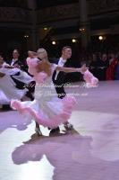 Aleksandr Zhiratkov & Irina Novozhilova at Blackpool Dance Festival 2017