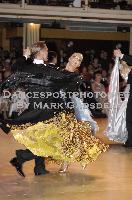 Aleksandr Zhiratkov & Irina Novozhilova at Blackpool Dance Festival 2009