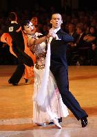 Maxim Axenov & Karina Nizamutdinova at WDC World Professional Ballroom Championshps 2007