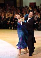 Svyatoslav Nikolaev Stefanov & Melaina Larson at WDC World Professional Ballroom Championshps 2007