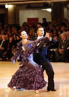 Evgeni Kazmirchuk & Yulia Spesivtseva at WDC World Professional Ballroom Championshps 2007