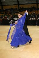 Pasha Pashkov & Inna Brayer at NJ Dancesport Classic 2007 (Spring Fling)