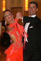 Anton Lebedev & Anna Borshch at Yankee Classic Championships