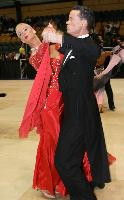 Ira Pollock & Abby Pollock at NJ Dancesport Classic 2007 (Spring Fling)