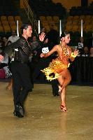 Valentin Chmerkovskiy & Valeriya Aidaeva at NJ Dancesport Classic 2007 (Spring Fling)
