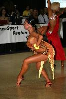 Valentin Chmerkovskiy & Valeriya Aidaeva at NJ Dancesport Classic 2007 (Spring Fling)