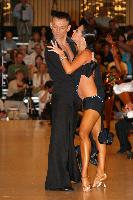 Eugene Katsevman & Maria Manusova at USA Dance National Championships