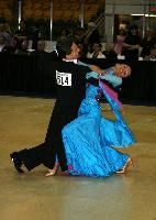 Stanislav Faynerman & Patrycja Golak at NJ Dancesport Classic 2007 (Spring Fling)
