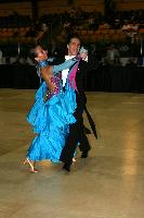 Stanislav Faynerman & Patrycja Golak at NJ Dancesport Classic 2007 (Spring Fling)
