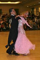 Stanislav Faynerman & Patrycja Golak at USA Dance National Championships