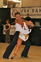 Stanislav Faynerman & Patrycja Golak at USA Dance National Championships