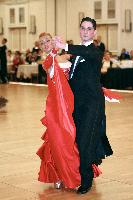 Vlad Popov & Darya Sushko at The Yankee Classic 2008