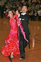 Photo of Kani Liao & Anna Chaldysheva