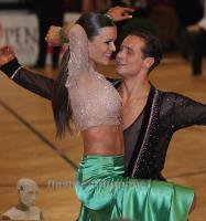Ivan Lubenko & Helen Pearce at Austrian Open Championships 2012