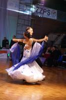 Marcin Kleist & Adrianna Zymek at Polish 10 Dance Championships