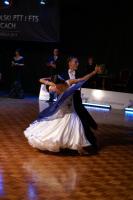 Marcin Kleist & Adrianna Zymek at Polish 10 Dance Championships