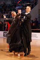 Szymon Kalinowski & Grazyna Grabicka at Polish Championships