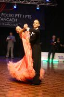 Norbert Czerski & Paulina Siewielec at Polish 10 Dance Championships
