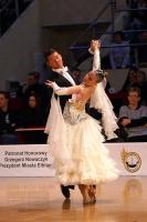 Arkadiusz Glogowski & Sandra Wieliczko at Polish Championships