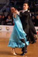 Marcin Kalitowski & Katarzyna Florczuk at Polish Championships