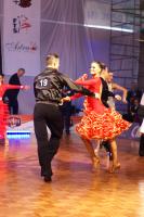 Andrzej Szelag & Karolina Aniol at Polish 10 Dance Championships