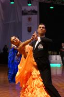 Michal Stukan & Susanne Miscenko at Polish 10 Dance Championships