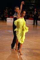 Artur Skrzypek & Paulina Mrowczynska at Polish Championships
