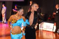 Mateusz Smikiel & Maria Sielicka at Polish 10 Dance Championships