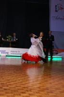 Jakub Pieron & Adrianna Wabnic at Polish 10 Dance Championships
