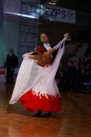 Jakub Pieron & Adrianna Wabnic at Polish 10 Dance Championships
