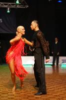 Artur Kozun & Kamila Wierzynska at Polish 10 Dance Championships