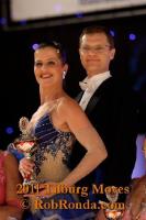 Gisbert Diekmann & Claudia Schickenberg at Dance Tournament