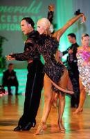 Roman Kutskyy & Anna Kovalova at Emerald Ball 2010
