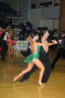 Stefan Green & Adriana Sigona at Athene Dance Sport Open 2009