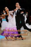 Stas Portanenko & Nataliya Kolyada at International Championships 2014