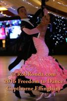 Stas Portanenko & Nataliya Kolyada at Freedom to Dance 2015