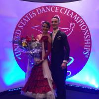 Stas Portanenko & Nataliya Kolyada at United States Dance Championships