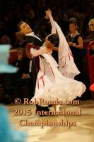 Stas Portanenko & Nataliya Kolyada at International Championships 2015
