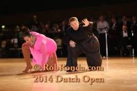 Neil Jones & Ekaterina Jones at Dutch Open 2014