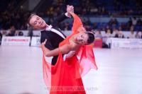 Maksym Bulanyy & Kateryna Spasitel at Ukraine Championships 2012